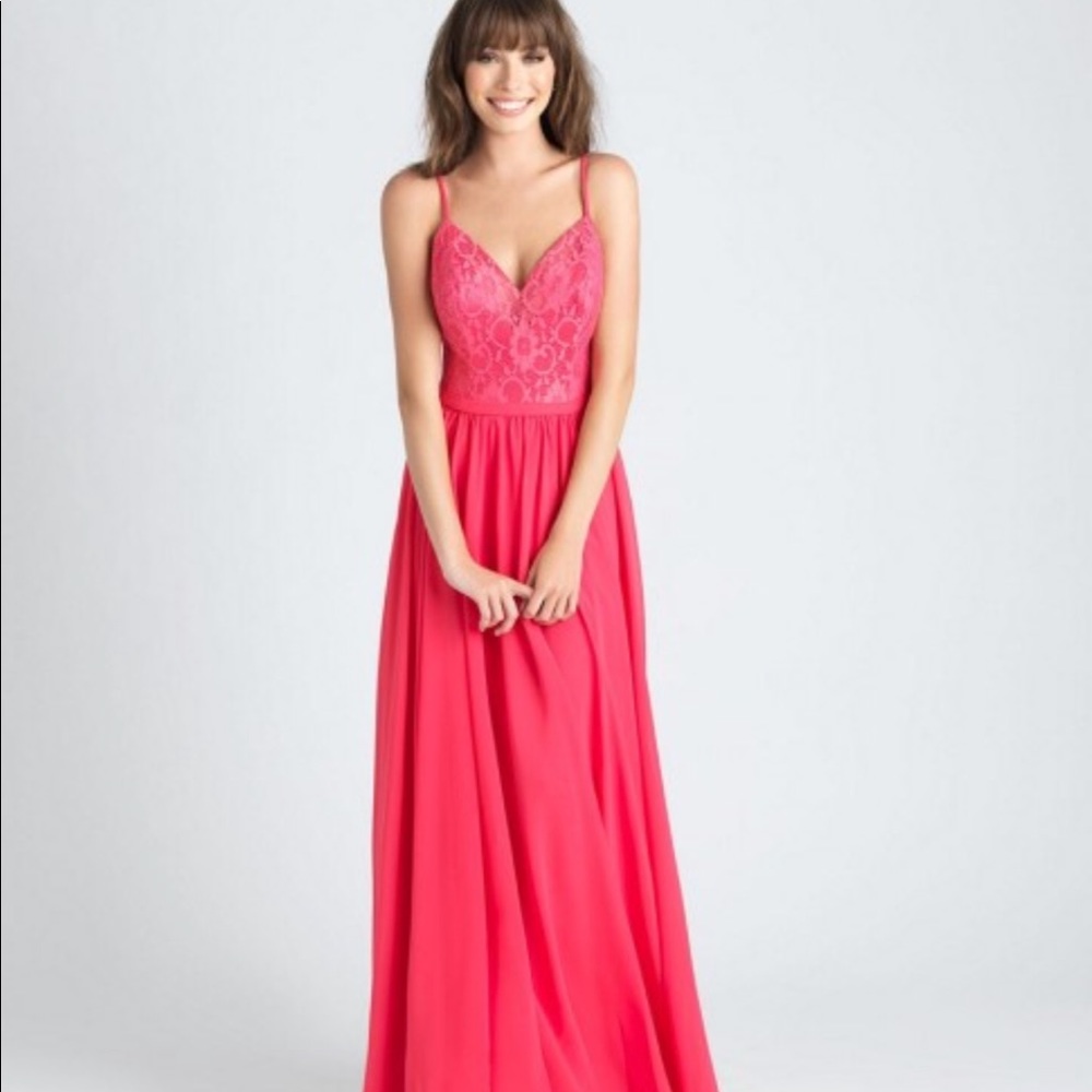 Watermelon bridal gown for a special occasions